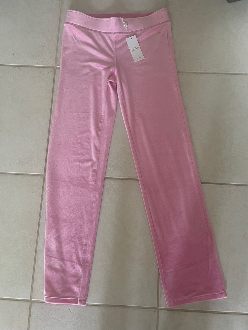 Lilly Pulitzer 33” Dorsey Velour Pant